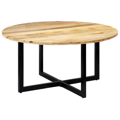 Tavolo da Pranzo 150x73 cm in Legno Massello di Mango | homemem39