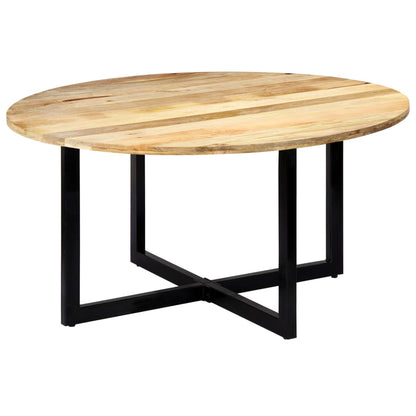 Tavolo da Pranzo 150x73 cm in Legno Massello di Mango | homemem39