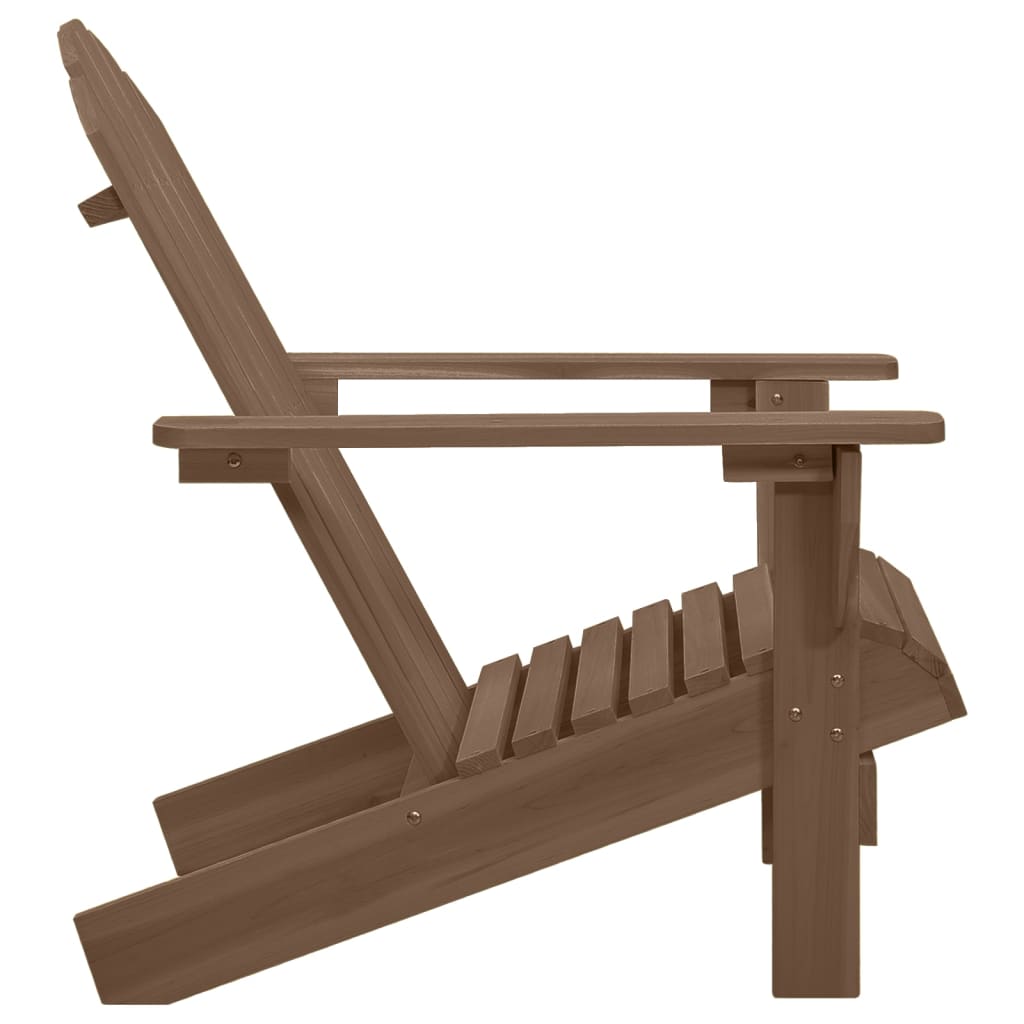 Sedia da Giardino in Legno Marrone | homemem39