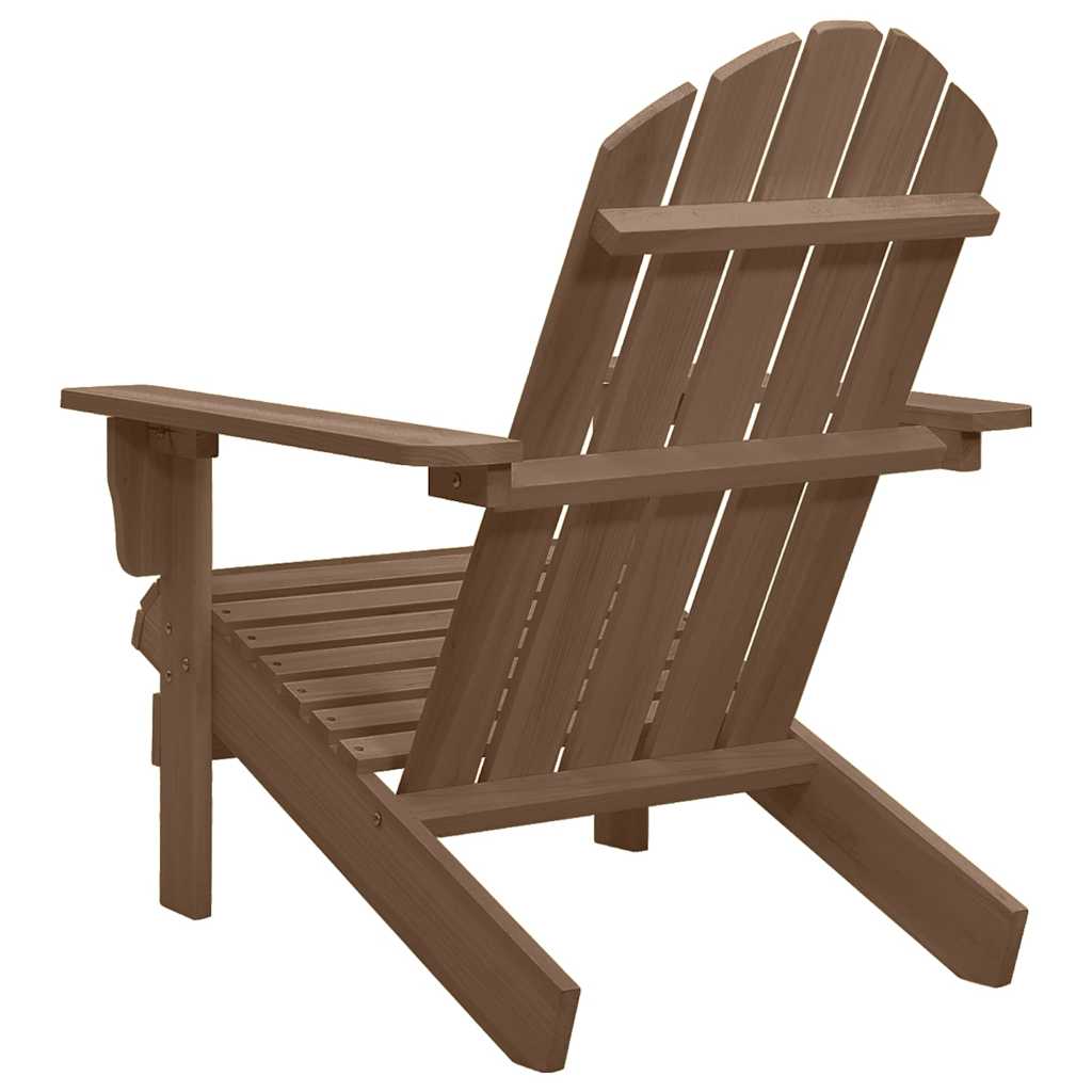 Sedia da Giardino in Legno Marrone | homemem39