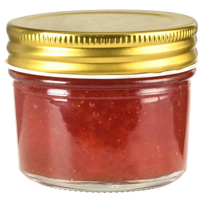 Vasi per Marmellata in Vetro Coperchio Oro 48 pz 110 ml - homemem39