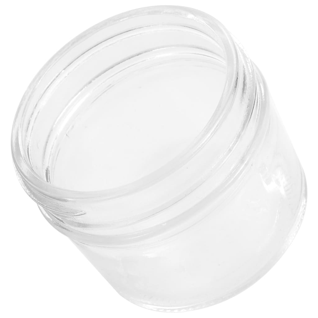 Vasi per Marmellata in Vetro Coperchio Oro 96 pz 110 ml - homemem39