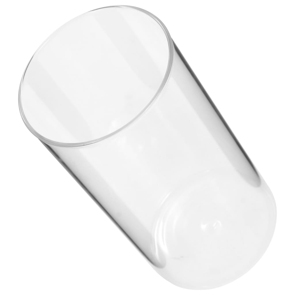 Barattoli in Vetro con Coperchio in Sughero 6 pz 1100 ml - homemem39