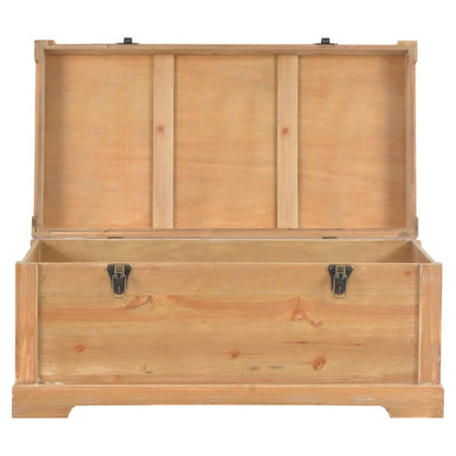 Cassapanca con Cuscino 80x40x40 cm MDF - homemem39