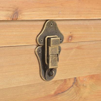 Cassapanca con Cuscino 80x40x40 cm MDF - homemem39