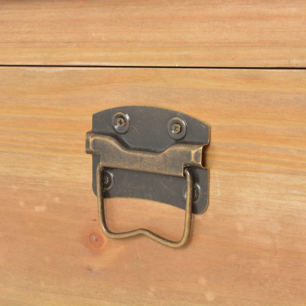 Cassapanca con Cuscino 80x40x40 cm MDF - homemem39