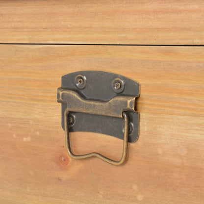 Cassapanca con Cuscino 80x40x40 cm MDF - homemem39