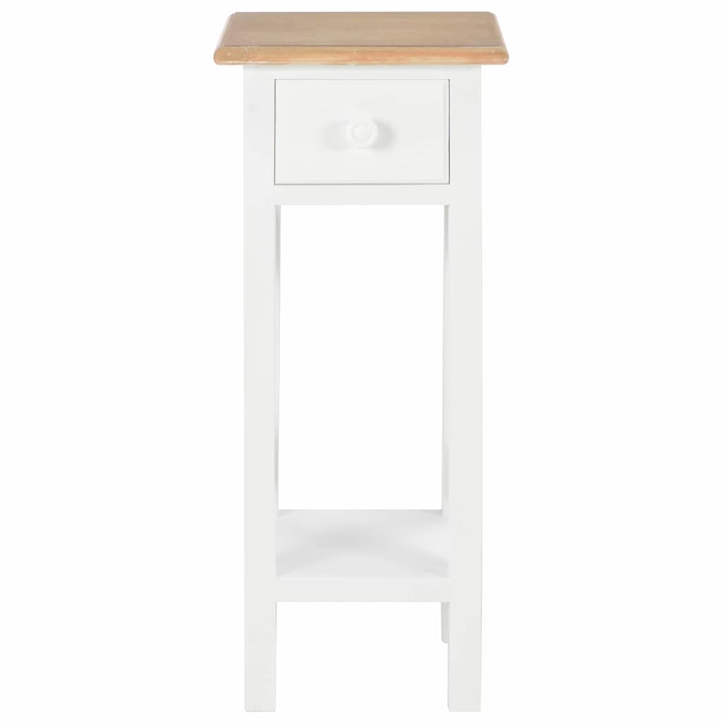 Tavolino Laterale 27x27x65,5 cm in Legno