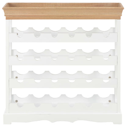 Mobile Portavini Bianco 70x22,5x70,5 cm in MDF - homemem39