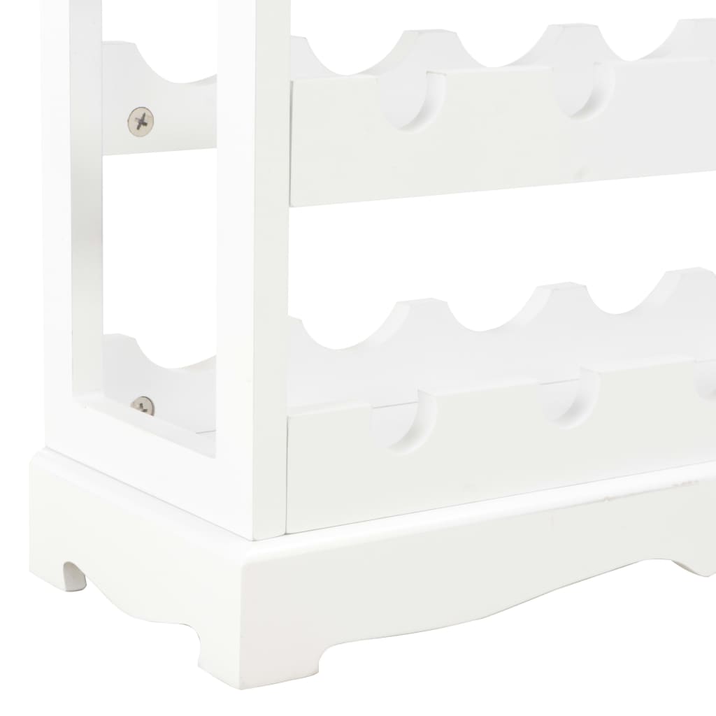 Mobile Portavini Bianco 70x22,5x70,5 cm in MDF - homemem39