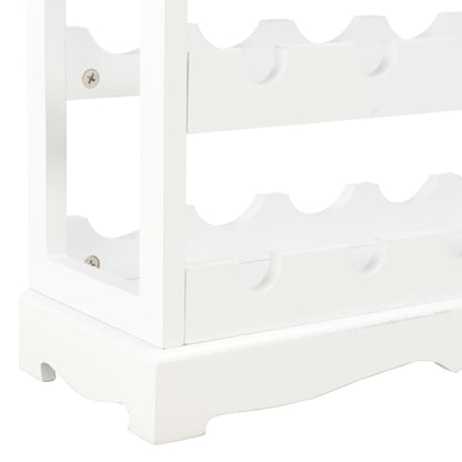 Mobile Portavini Bianco 70x22,5x70,5 cm in MDF - homemem39