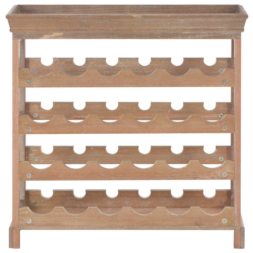 Mobile Portavini Marrone 70x22,5x70,5 cm in MDF | homemem39