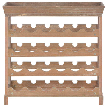 Mobile Portavini Marrone 70x22,5x70,5 cm in MDF | homemem39