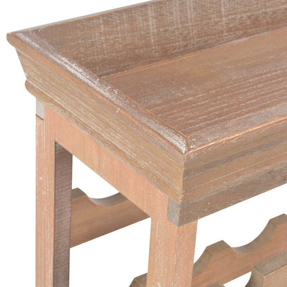 Mobile Portavini Marrone 70x22,5x70,5 cm in MDF | homemem39