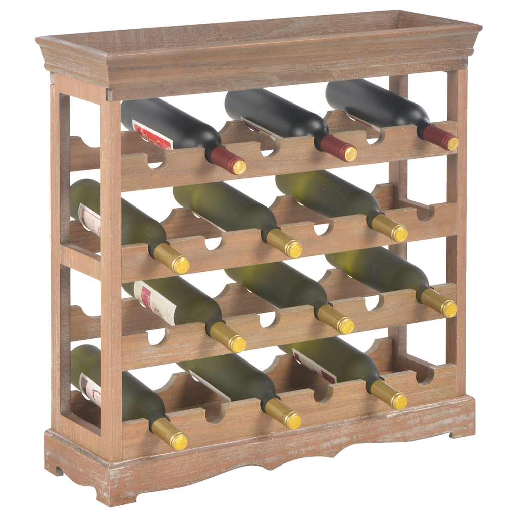 Mobile Portavini Marrone 70x22,5x70,5 cm in MDF | homemem39
