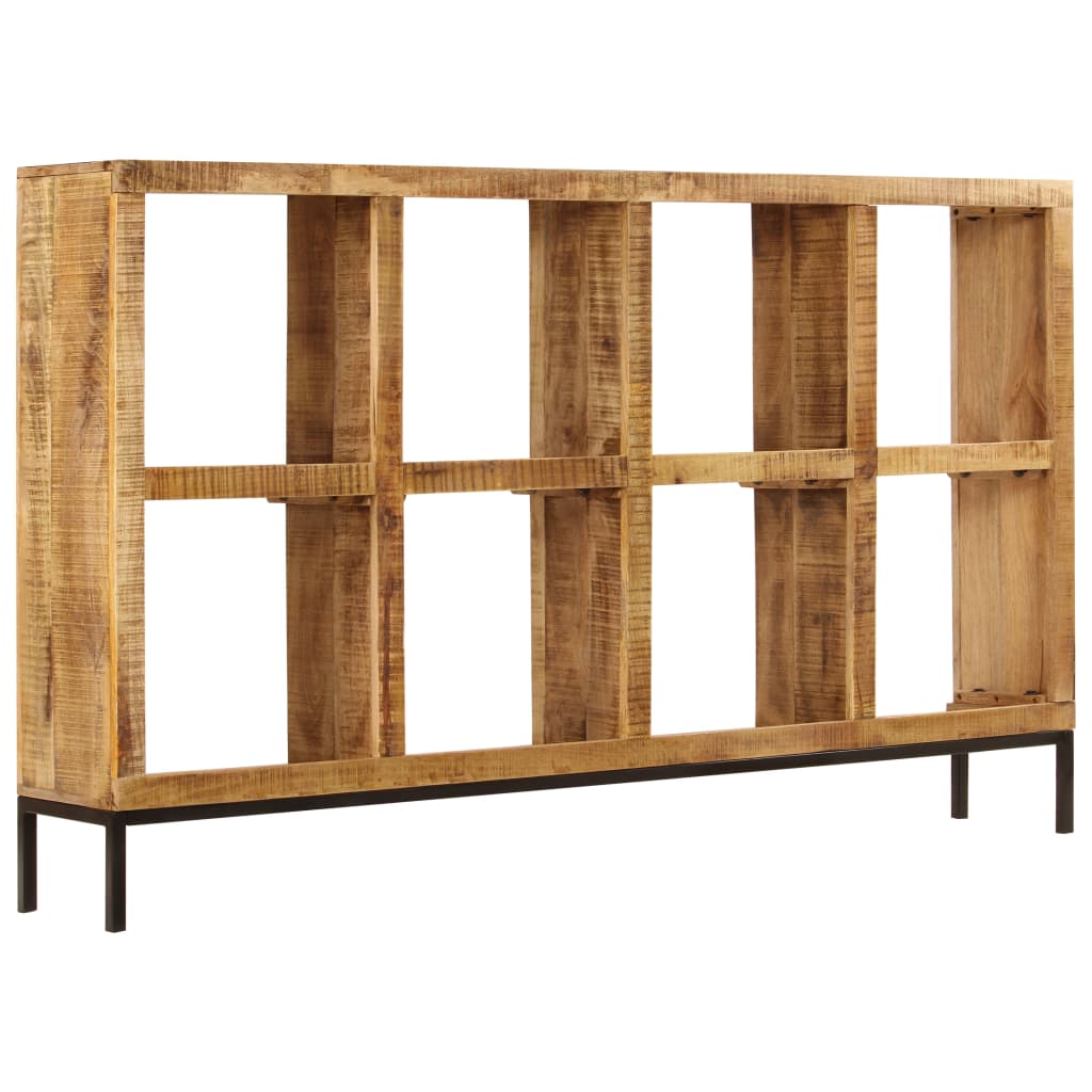 Credenza 160x25x95 cm in Legno Massello di Mango