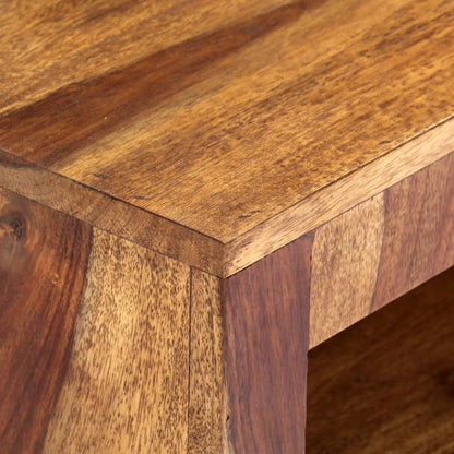 Mobile Porta TV 140x30x40cm in Legno Massello di Acacia