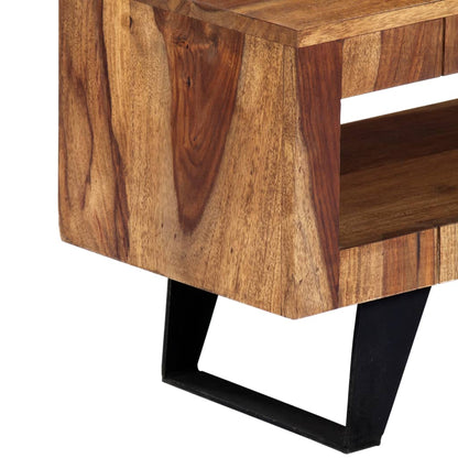 Mobile Porta TV 140x30x40cm in Legno Massello di Acacia | homemem39