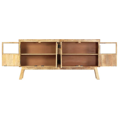 Credenza Nera in Acciaio