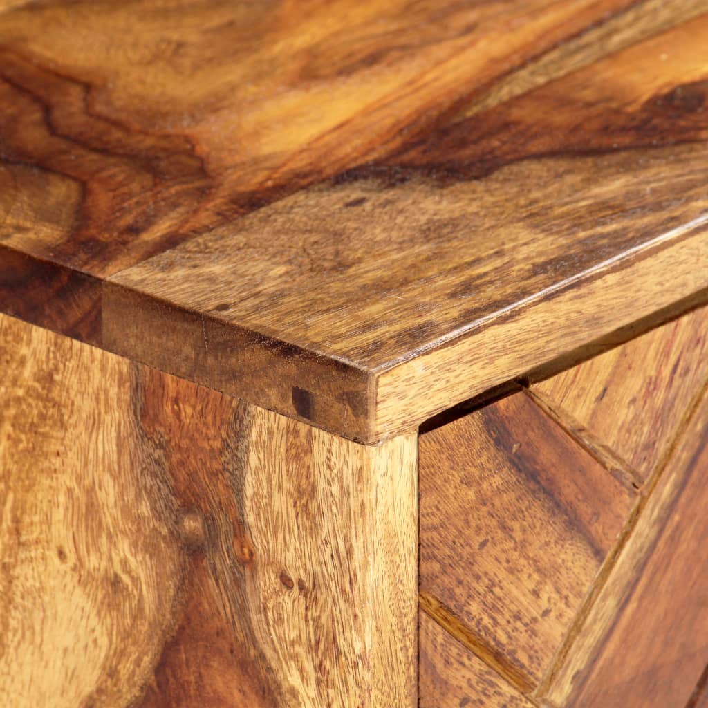 Mobile Porta TV 140x30x45 cm in Legno Massello di Acacia | homemem39