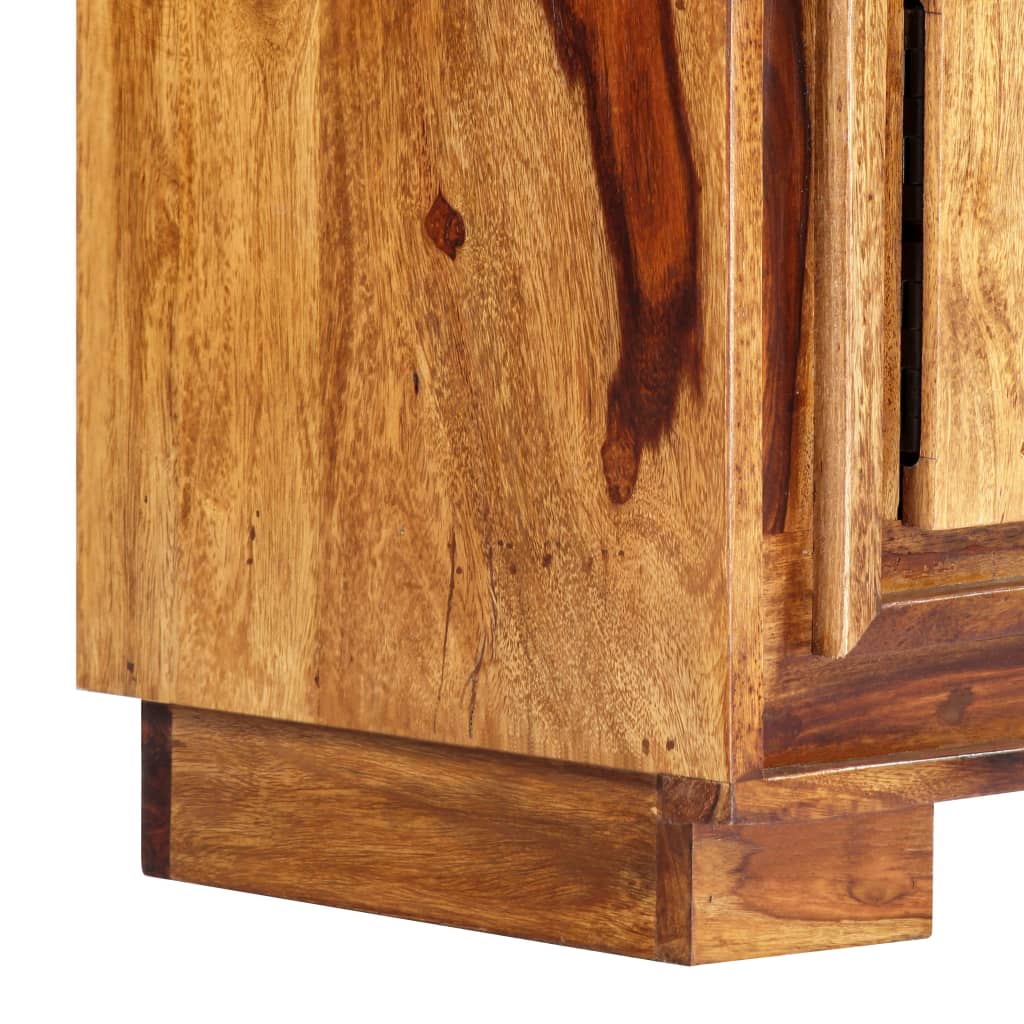 Mobile Porta TV 118x30x40 cm in Legno Massello di Acacia | homemem39