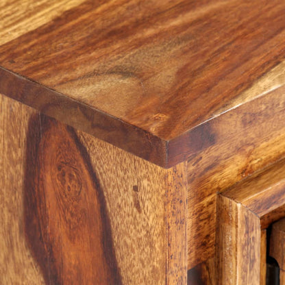 Mobile Porta TV 118x30x40 cm in Legno Massello di Acacia | homemem39