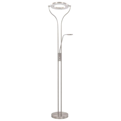 Lampada a Stelo 18 W Argento 180 cm Dimmerabile - homemem39