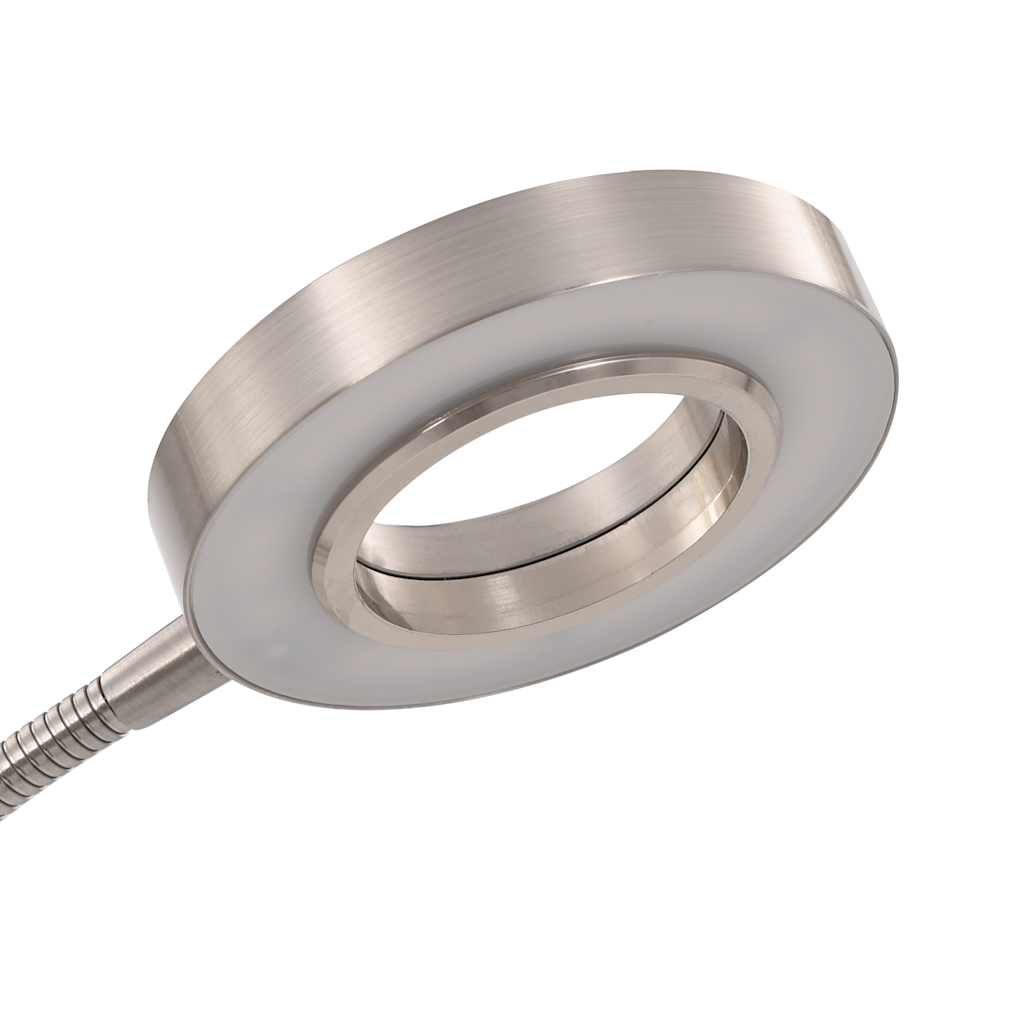 Lampada a Stelo 18 W Argento 180 cm Dimmerabile - homemem39