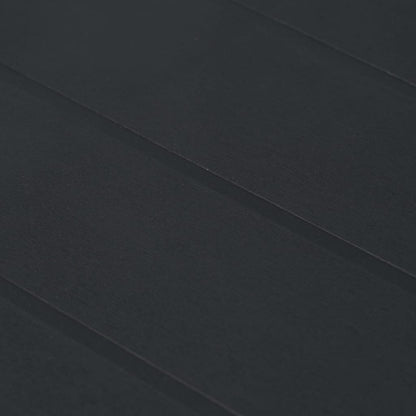 Set da Bistrò 3 pz in Plastica Stile Rattan Antracite - homemem39