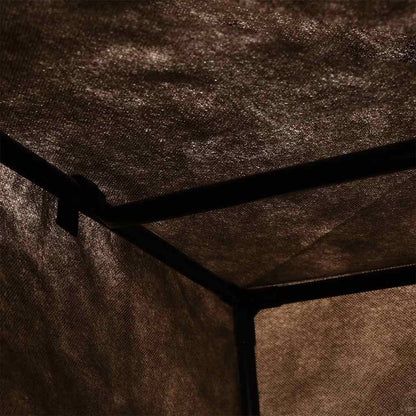 Armadio Marrone 75x50x160 cm