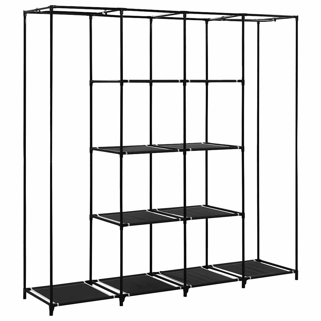 Guardaroba con 4 Scomparti 175x45x170 cm