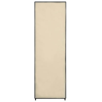 Armadio Crema 87x49x159 cm in Tessuto - homemem39