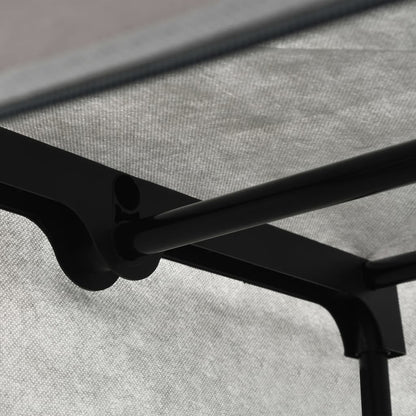 Armadio New York 75x45x160 cm in Tessuto - homemem39