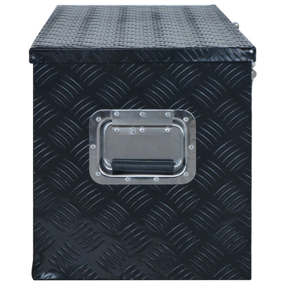 Scatola in Alluminio 1085x370x400 mm Nera | homemem39