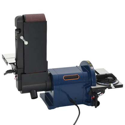 Levigatrice a Nastro e a Disco Elettrica 500 W 200 mm - homemem39