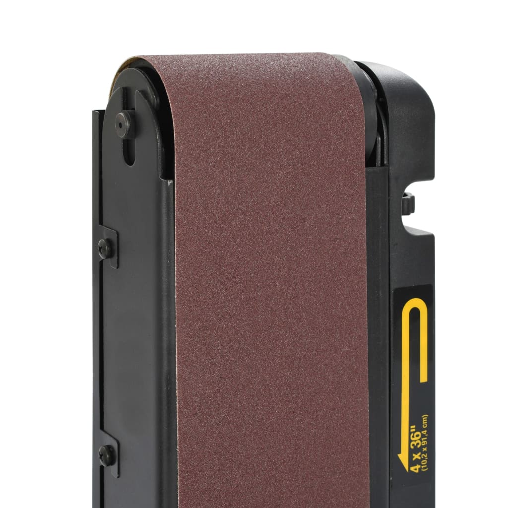 Levigatrice a Nastro e a Disco Elettrica 500 W 200 mm - homemem39