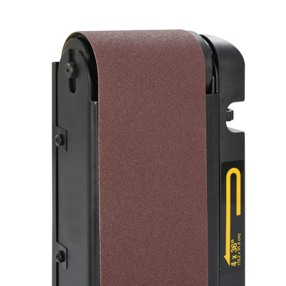 Levigatrice a Nastro e a Disco Elettrica 500 W 200 mm - homemem39