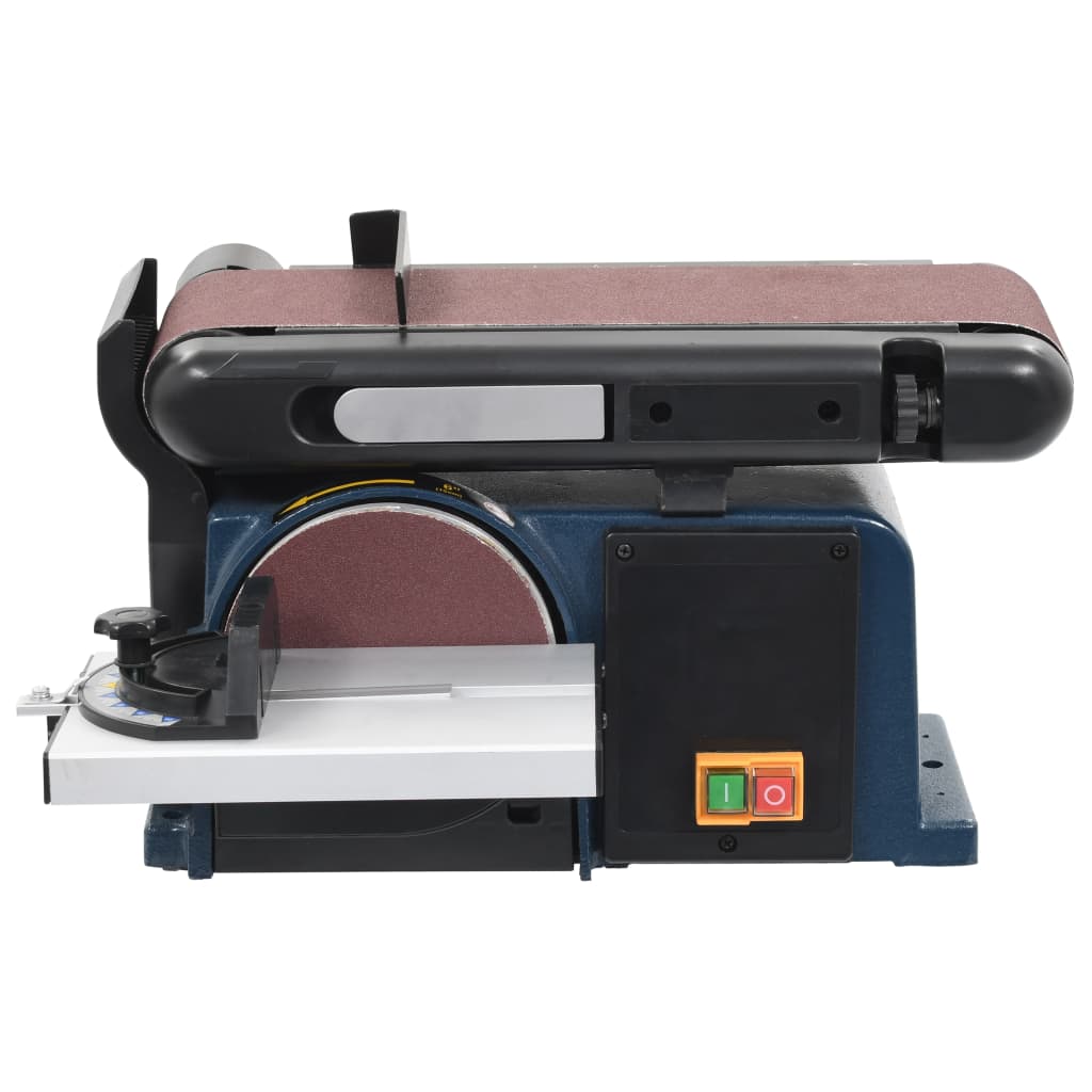 Levigatrice a Nastro e a Disco Elettrica 370 W 150 mm | homemem39