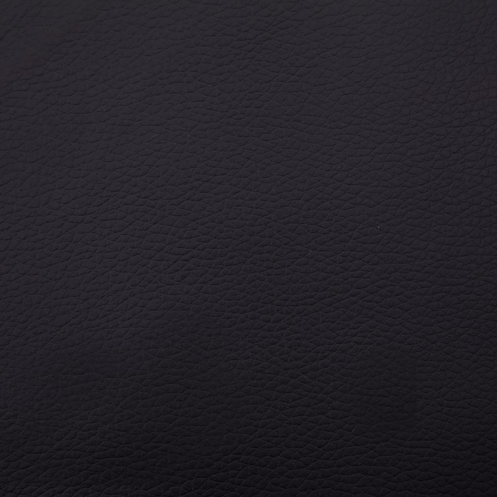 Sdraio Massaggiante con Cuscino Nero in Similpelle - homemem39