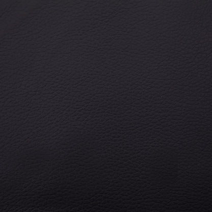 Sdraio Massaggiante con Cuscino Nero in Similpelle - homemem39