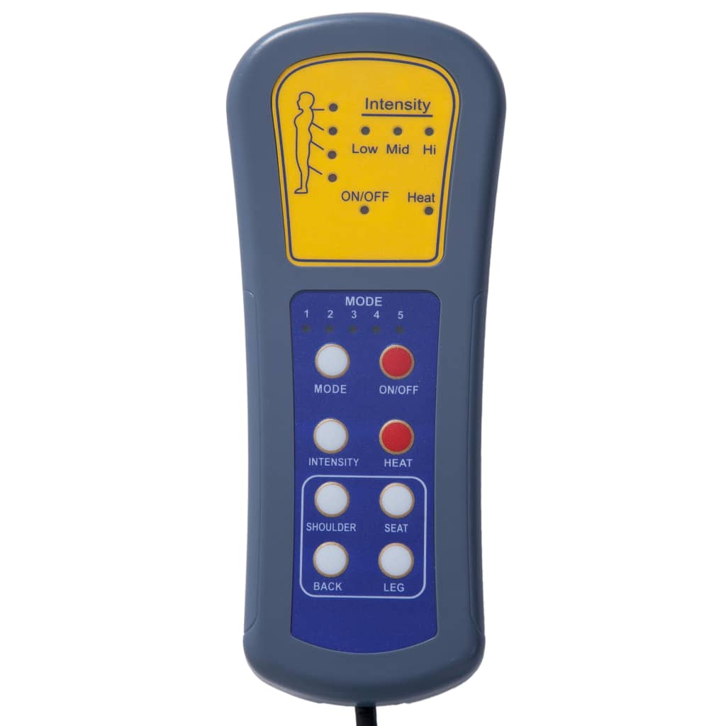 Sdraio Massaggiante Marrone in Similpelle  Scamosciata - homemem39