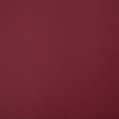Panca con Vano Portaoggetti 116 cm Rosso Vino in Similpelle | homemem39