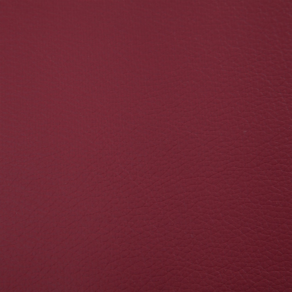 Panca con Vano Portaoggetti 116 cm Rosso Vino in Similpelle