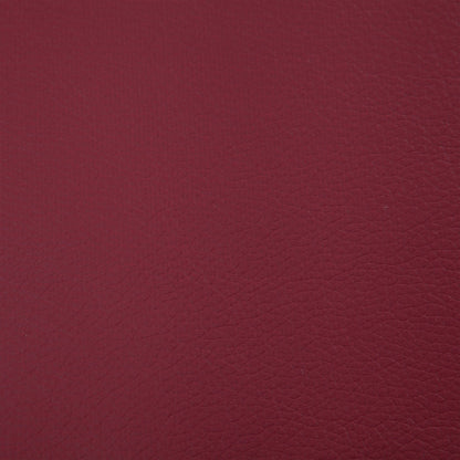 Panca con Vano Portaoggetti 116 cm Rosso Vino in Similpelle