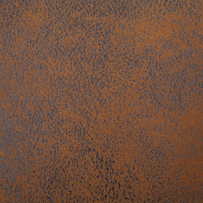 Panca Vano Portaoggetti 116 cm Marrone Similpelle Scamosciata - homemem39