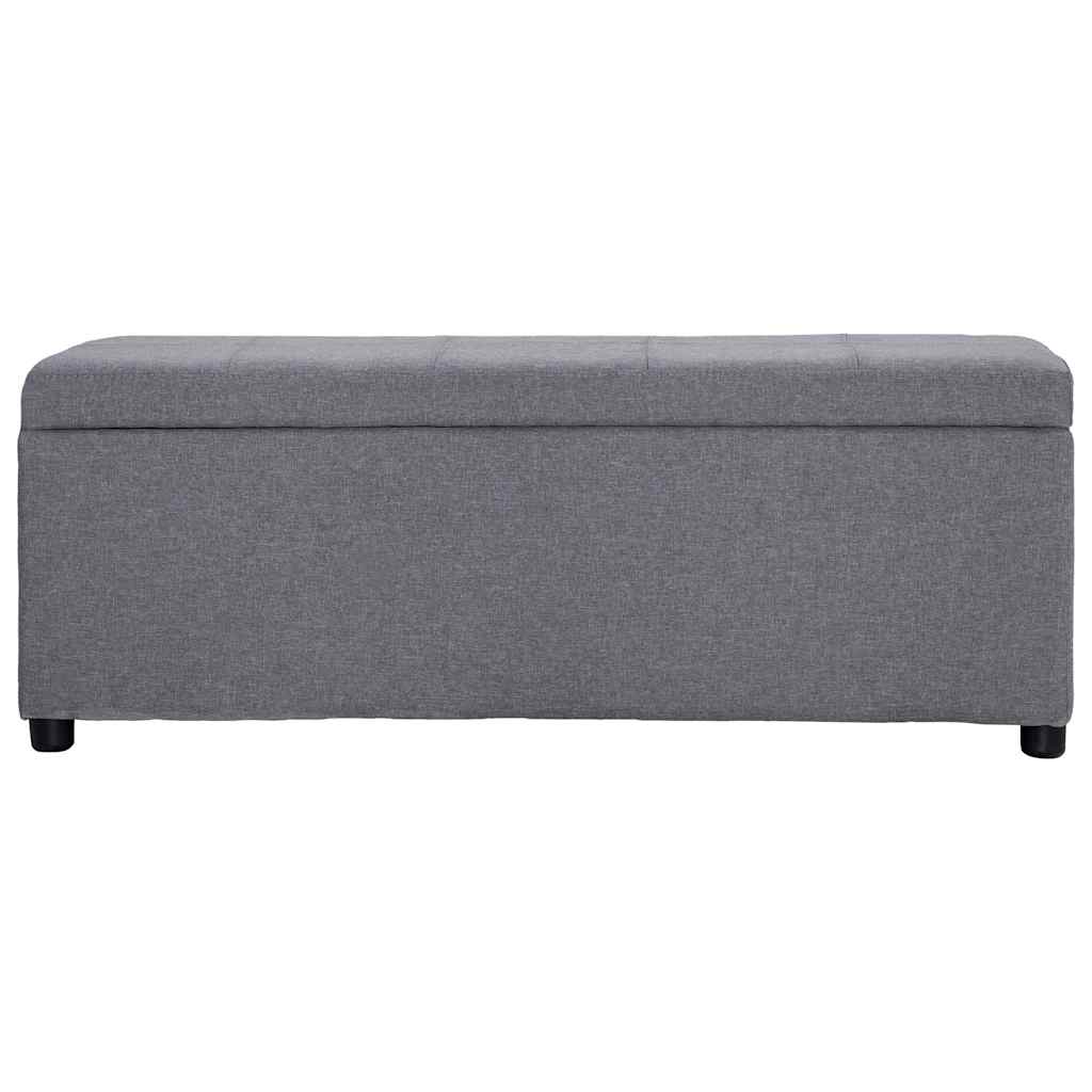 Panca con Vano Portaoggetti 116 cm in Poliestere