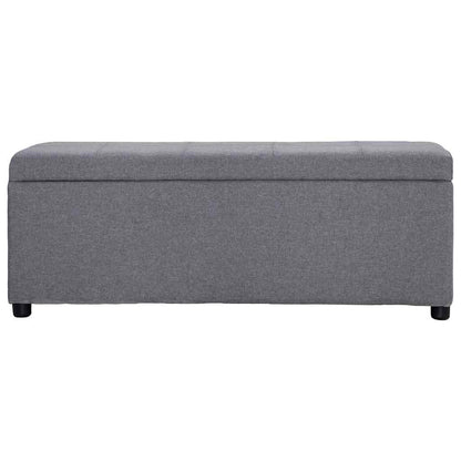 Panca con Vano Portaoggetti 116 cm in Poliestere