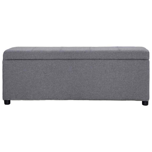 Panca con Vano Portaoggetti 116 cm in Poliestere