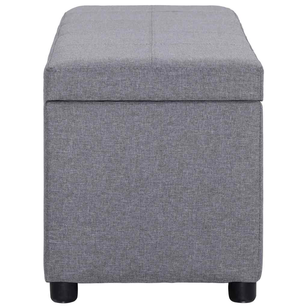 Panca con Vano Portaoggetti 116 cm in Poliestere