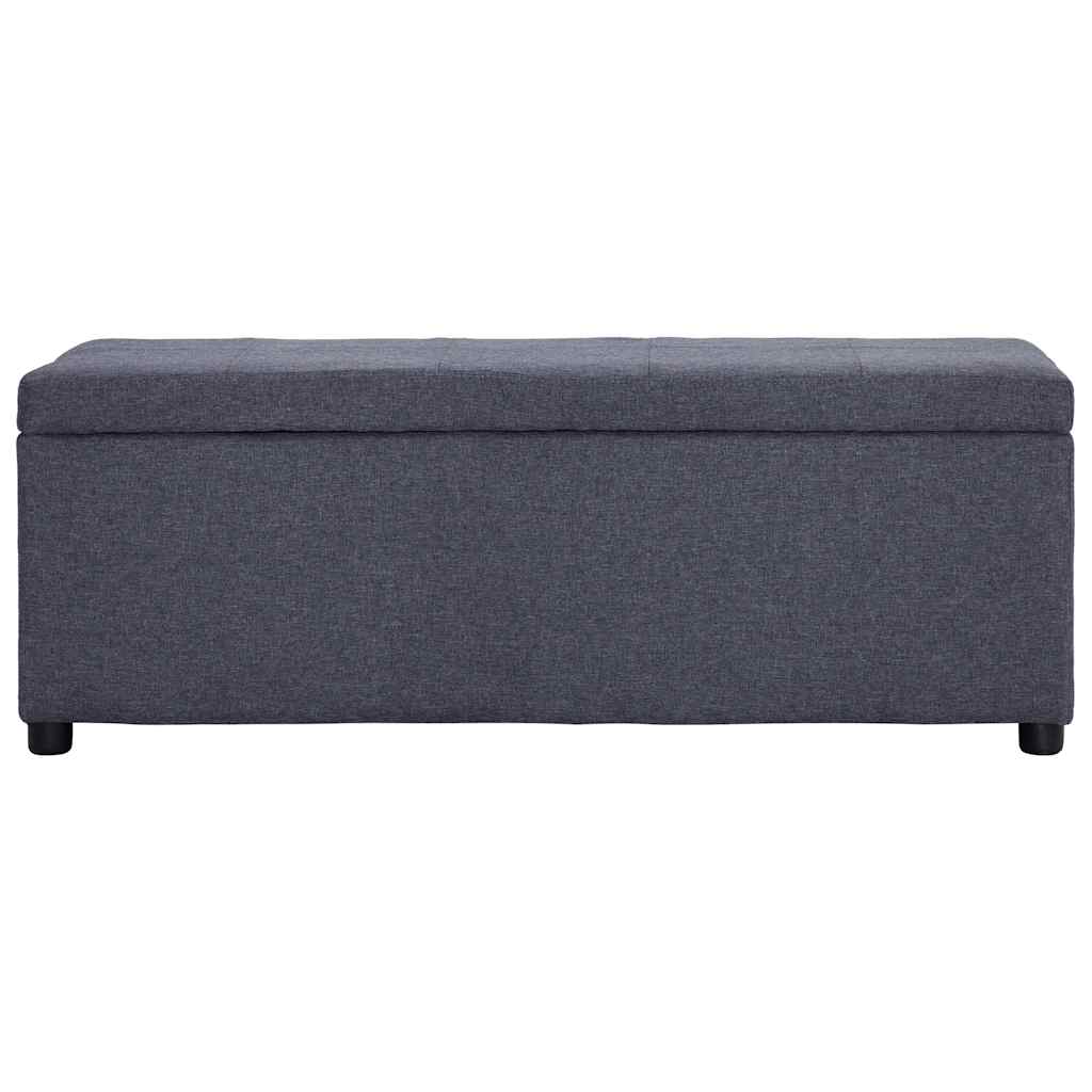 Panca con Vano Portaoggetti 116 cm in Poliestere